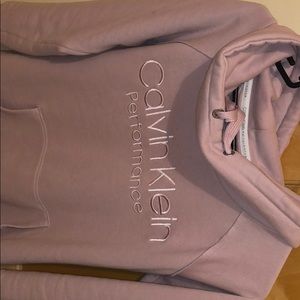 Calvin Klein pink sweatshirt